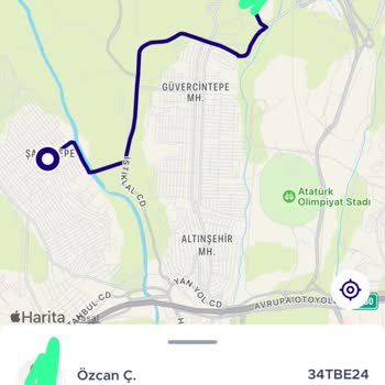 BiTaksi Yolculuğunda Yaşanan Sorunlar Ve Haksız Ücretlendirme