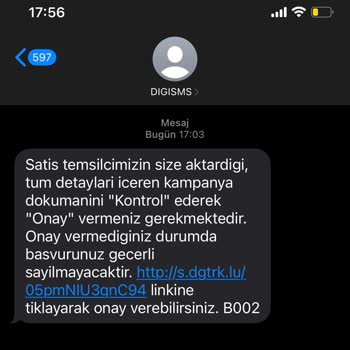 Yanıltıcı Kampanya Ve Bilgi Güvenliği Endişesi