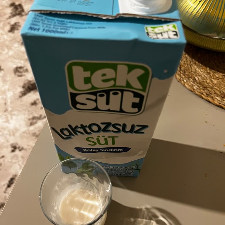 Bozuk Laktozsuz Süt Tehlikesi