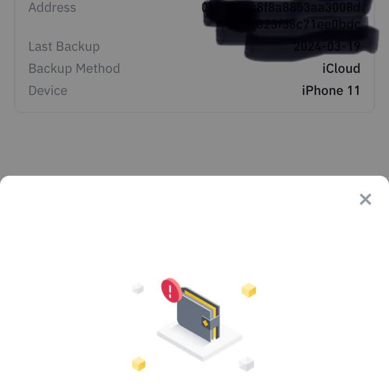Binance Web3 Cüzdanında Çekim Sorunu