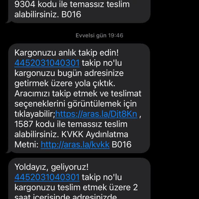 Kargo Teslimatında Sürekli Erteleme Ve Geri Gönderim Sorunu