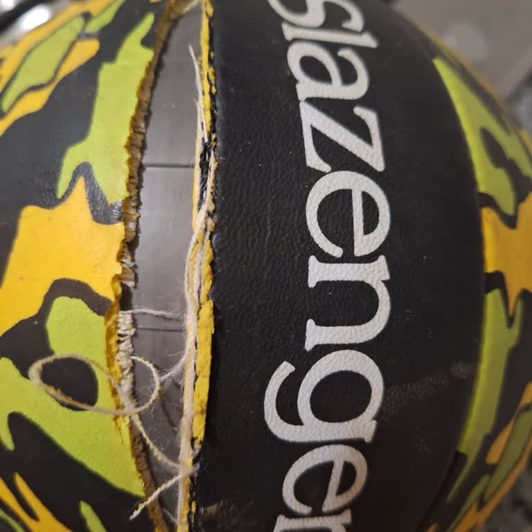 Slazenger Topunun Kalite Sorunu