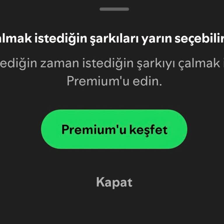 Spotify'da Reklamların Bitmeyen Rahatsızlığı