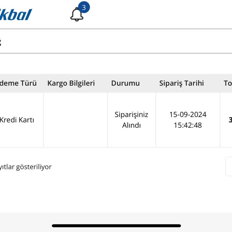 İstikbal'den 3 Aylık Bekleyiş: Makyaj Masası Hala Yok!