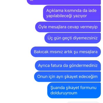 İade Sürecinde Yaşanan Sorunlar