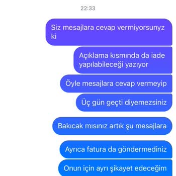 İade Sürecinde Yaşanan Sorunlar