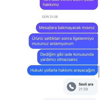 İade Sürecinde Yaşanan Sorunlar