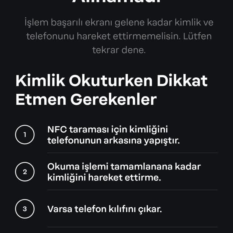 Papara Kimlik Kartımda Fotoğraf Eksikliği Nedeniyle Hesap Doğrulama Sorunu