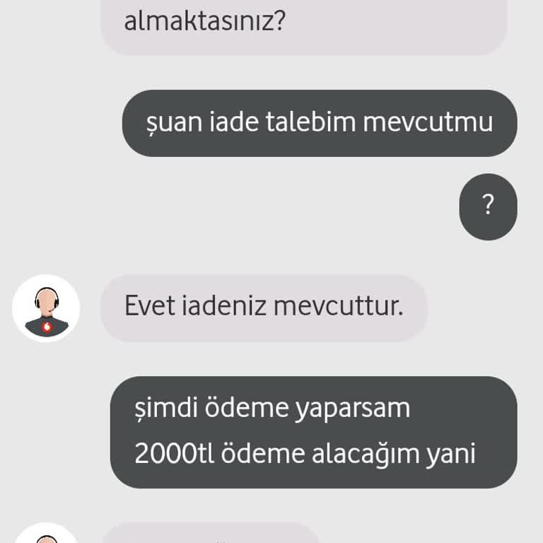 Yanlış Fatura Ve İade Süreci Mağduriyeti
