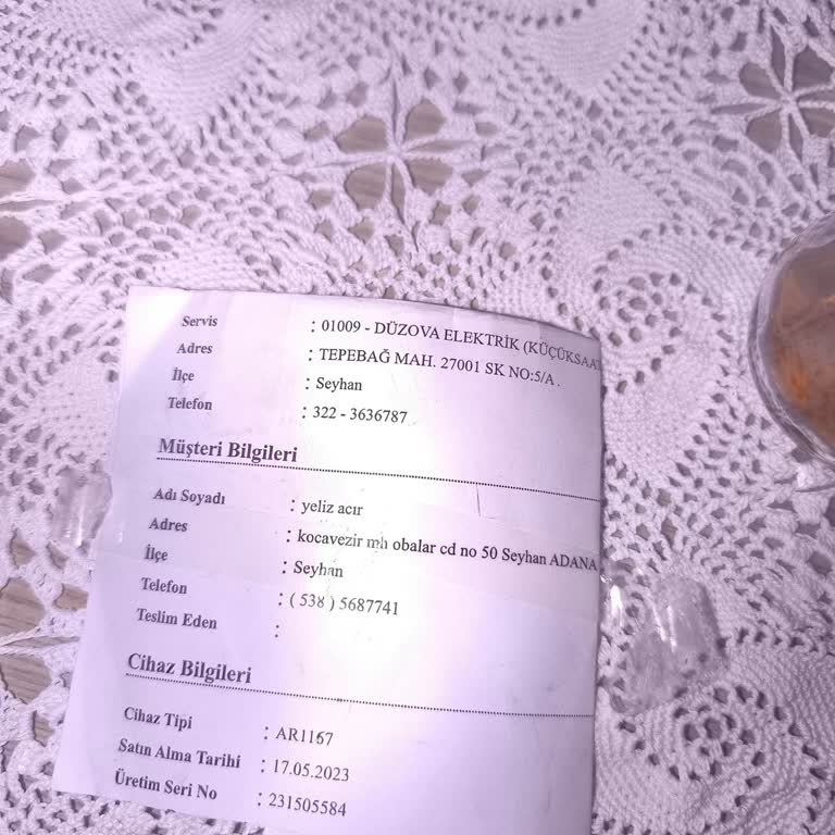 Arzum Blender Seti İle Bitmeyen Sorunlar