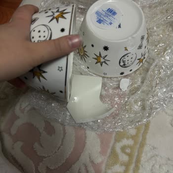 Kargom Kapıya Bırakıldı Ürünler Paramparça Geldi