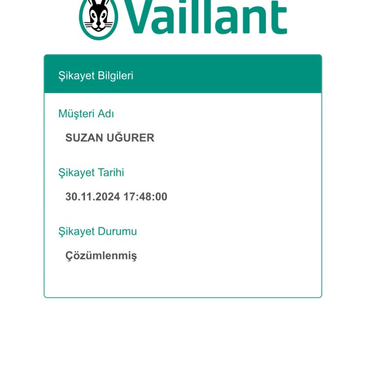 Patlayan Kombi İle Kâbus Geceleri: Acil Çözüm Bekliyorum!