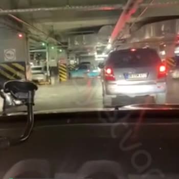 Ankamall AVM Otoparktan Çıkış Sorunu!