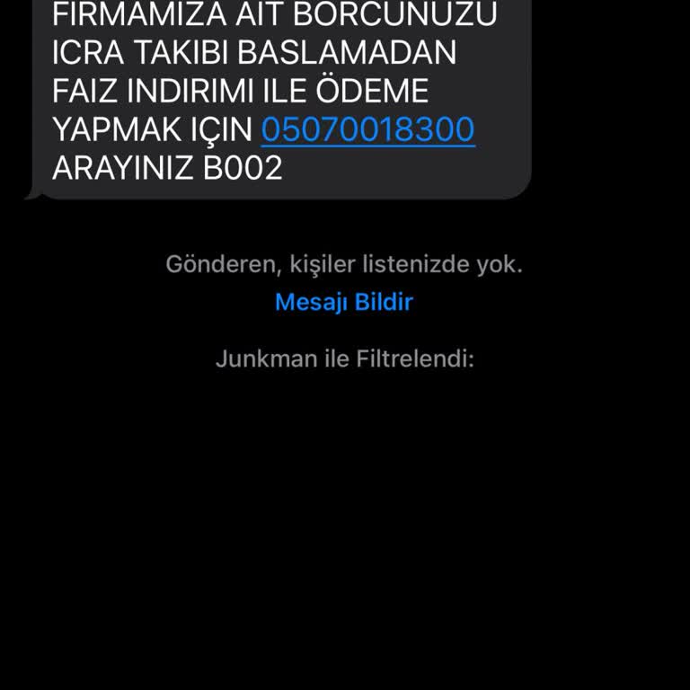 İzinsiz Kişisel Veri Kullanımı Ve Yanıltıcı Mesaj Şikayeti