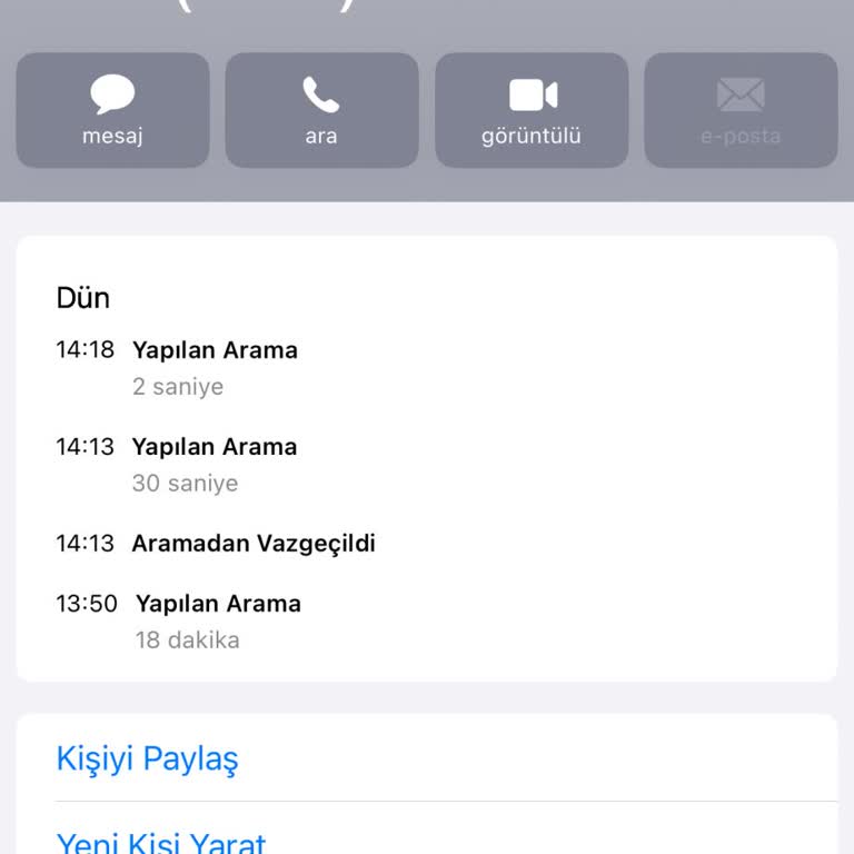 Müşteri Hizmetlerine Ulaşamama Sorunu