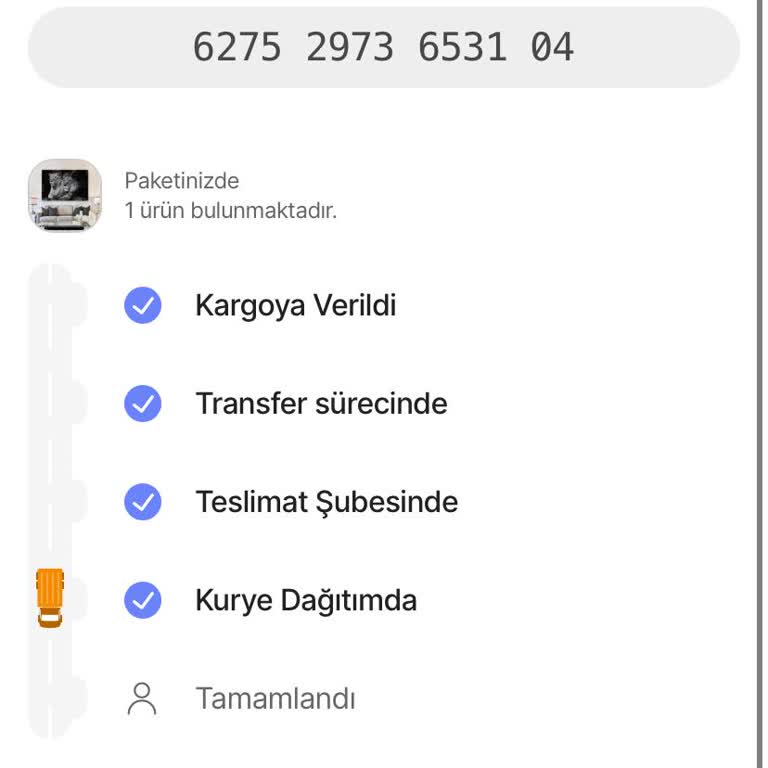 Sipariş İptali Ve Karabağlar Dağıtım Sorunu