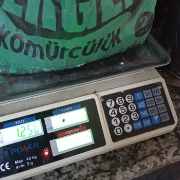 Güven Tavukçuluk Ve Şarküteri (Osmaniye) Mangal Kömürü Eksik Gramaj