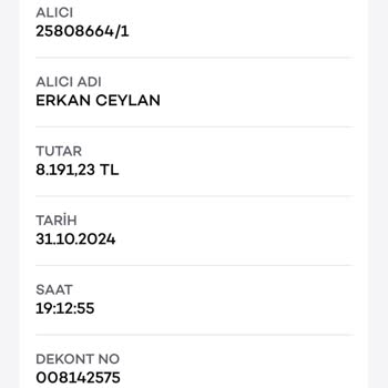 Akbank'ta Bloke Edilen Para Ve Gecikme Tahsilatı Sorunu