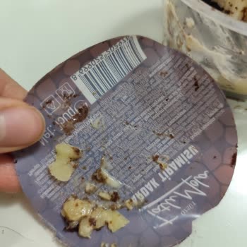 Tiramisu İçinde Beklenmedik Parçacıklar
