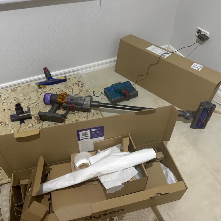 Dyson Dikey Süpürge Standı İçin Ulaşılamayan Müşteri Hizmetleri