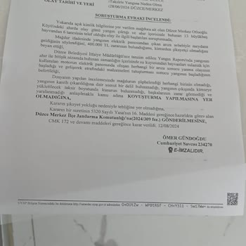 Yangın Sonrası Sigorta Mağduriyeti Ve İletişim Sorunları