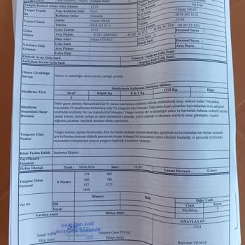 Yangın Sonrası Sigorta Mağduriyeti Ve İletişim Sorunları