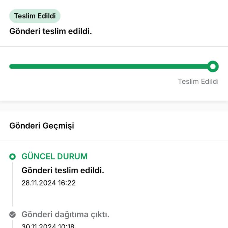 Kayıp Kargo: Teslim Edilmediği Halde Teslim Görünüyor
