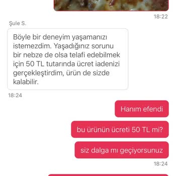 Yemeksepeti'nde Sipariş Notları Dikkate Alınmıyor