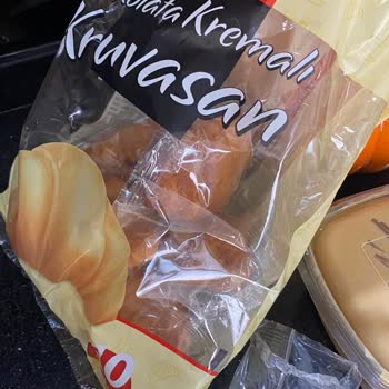 A101'den Aldığım Kruvasan Paketi Açık Çıktı!