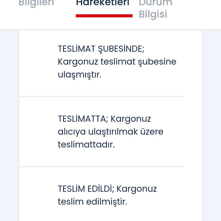 Aras Kargo Teslim Edilmeyen Kargo Ve Yanıltıcı Bilgilendirme
