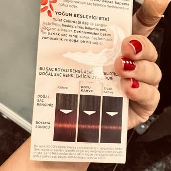 Palette Saç Boyası Renkleri Kutu Üzerindekilerle Uyuşmuyor