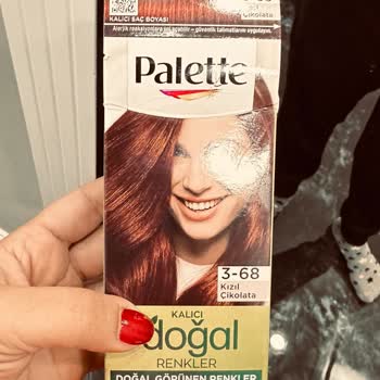 Palette Saç Boyası Renkleri Kutu Üzerindekilerle Uyuşmuyor