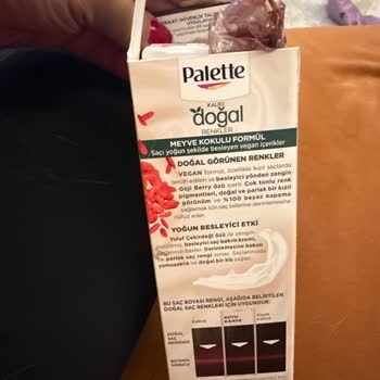 Palette Saç Boyası Renkleri Kutu Üzerindekilerle Uyuşmuyor