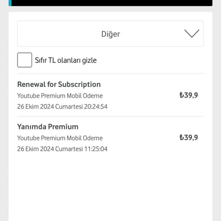 Vodafone'da Yanlış Faturalandırma Ve Çözüm Eksikliği