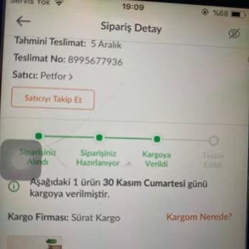 Teslimat Görevlisinin Kaba Tavrı Ve Hizmet Eksikliği