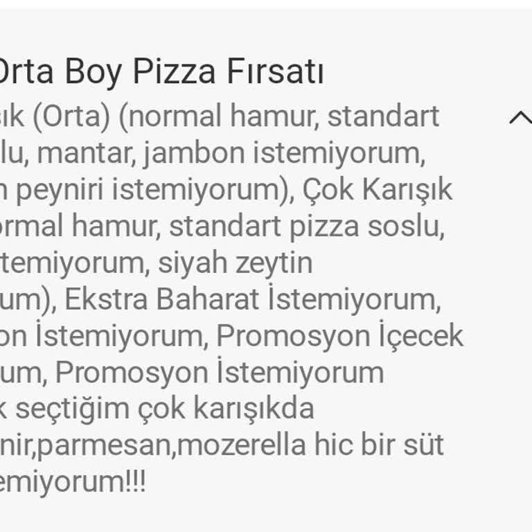 Yanlış Sipariş Ve Kaba Davranış Deneyimi