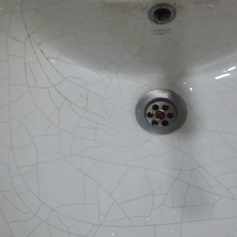 Yeni Evde Lavabo Çatlakları Sorunu