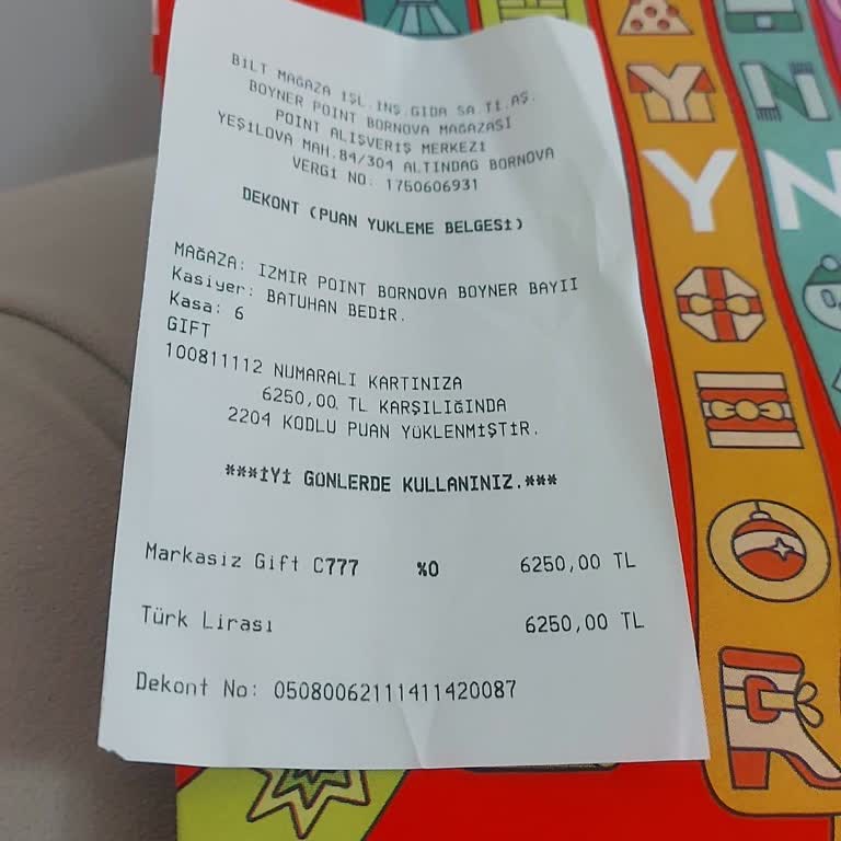 Boyner Hediye Kartı Yanıltıcı Bakiye Sorunu Ve Geri Dönüş Eksikliği