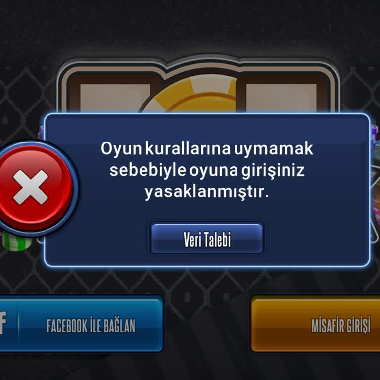 Haksız Ban: 101 Okey Plus'ta Adaletsizlik