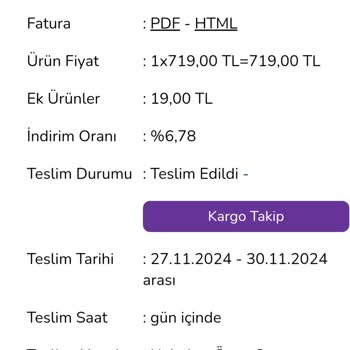 Tazecicek.com'da Teslimat Sorunu Ve İletişim Eksikliği