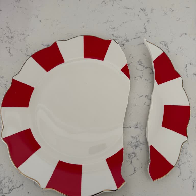 Karaca Refused to Replace the Broken Plate From My Order Despite Stock Availability