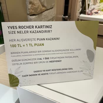 Yves Rocher Doğum Günü Kampanyası Yanıltmacası Ve Mağaza Çalışanının Saygısız Tavrı