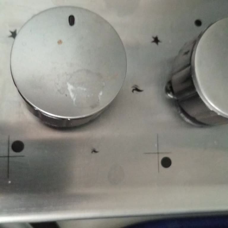 Kumtel Ocak Düğmelerinde Boya Sorunu