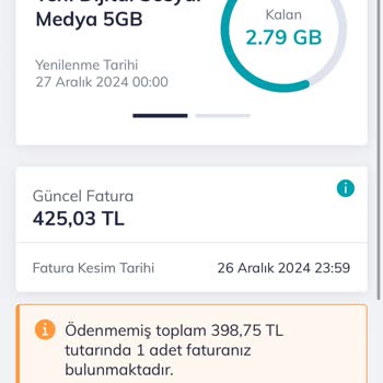 Yanlış Faturalandırma Ve Ulaşılamayan Müşteri Hizmetleri