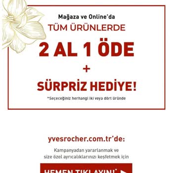 Yves Rocher Yanıltıcı Kampanya İle Karşılaştım: Etiket Fiyatı Üzerinden Farklı Ücretlendirme