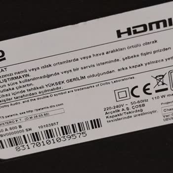 Televizyon Ekran Sorunları ve Müşteri Deneyimi