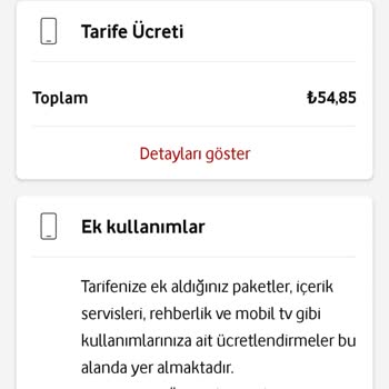 Vodafone'dan Gizli İnternet Aşım Ücreti Şoku