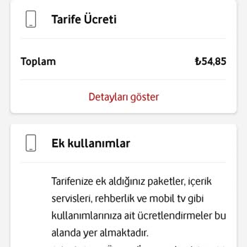 Vodafone'dan Gizli İnternet Aşım Ücreti Şoku