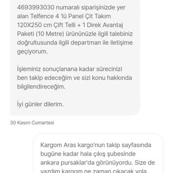 Hepsiburada Ve Aras Kargo'nun Bilgilendirme Eksikliği Mağduriyet Yarattı