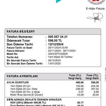 Türk Telekom'dan Şaşırtıcı İlk Fatura Şoku!